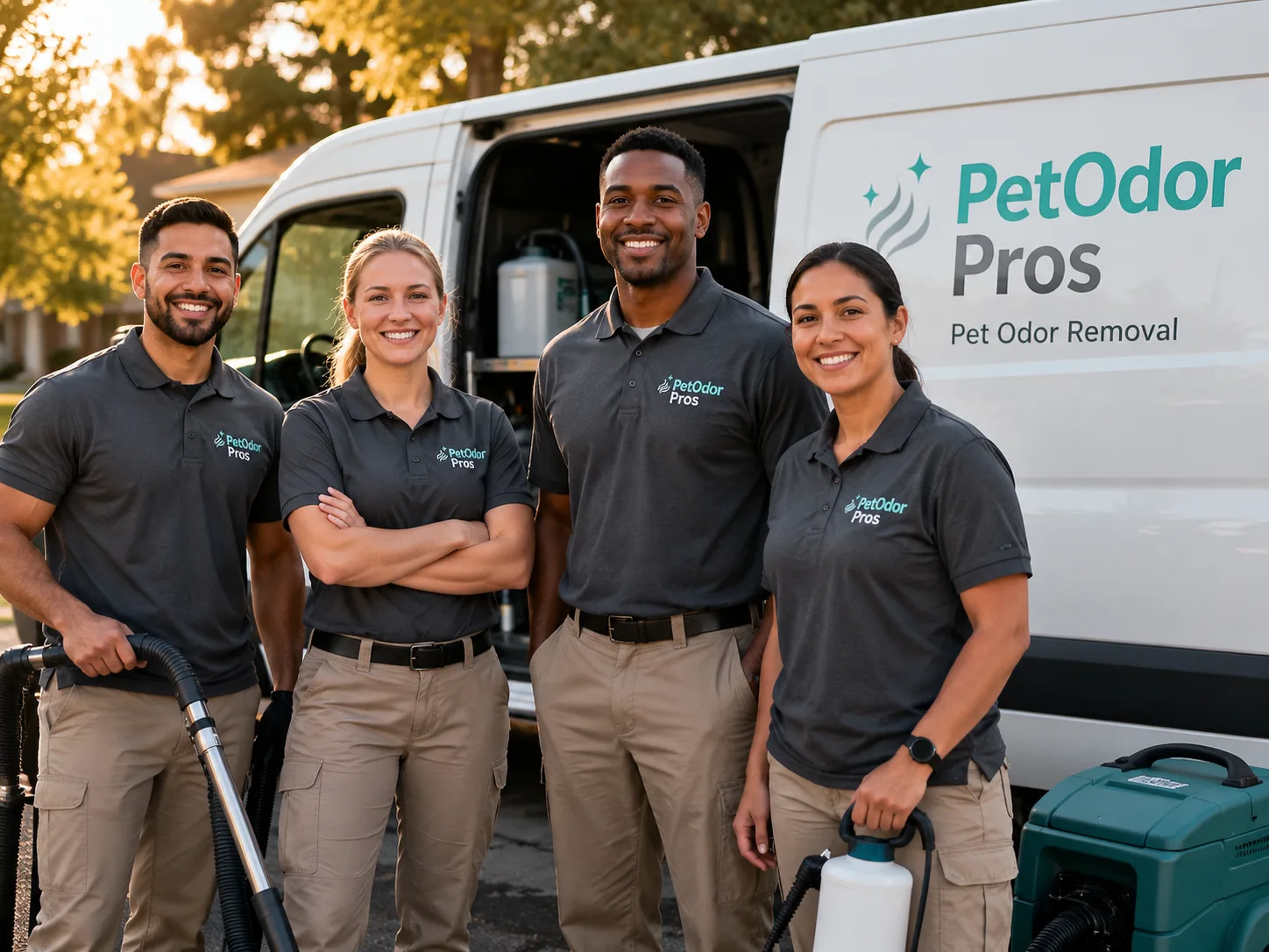 Pet Odor Removal team serving Tatum, TX